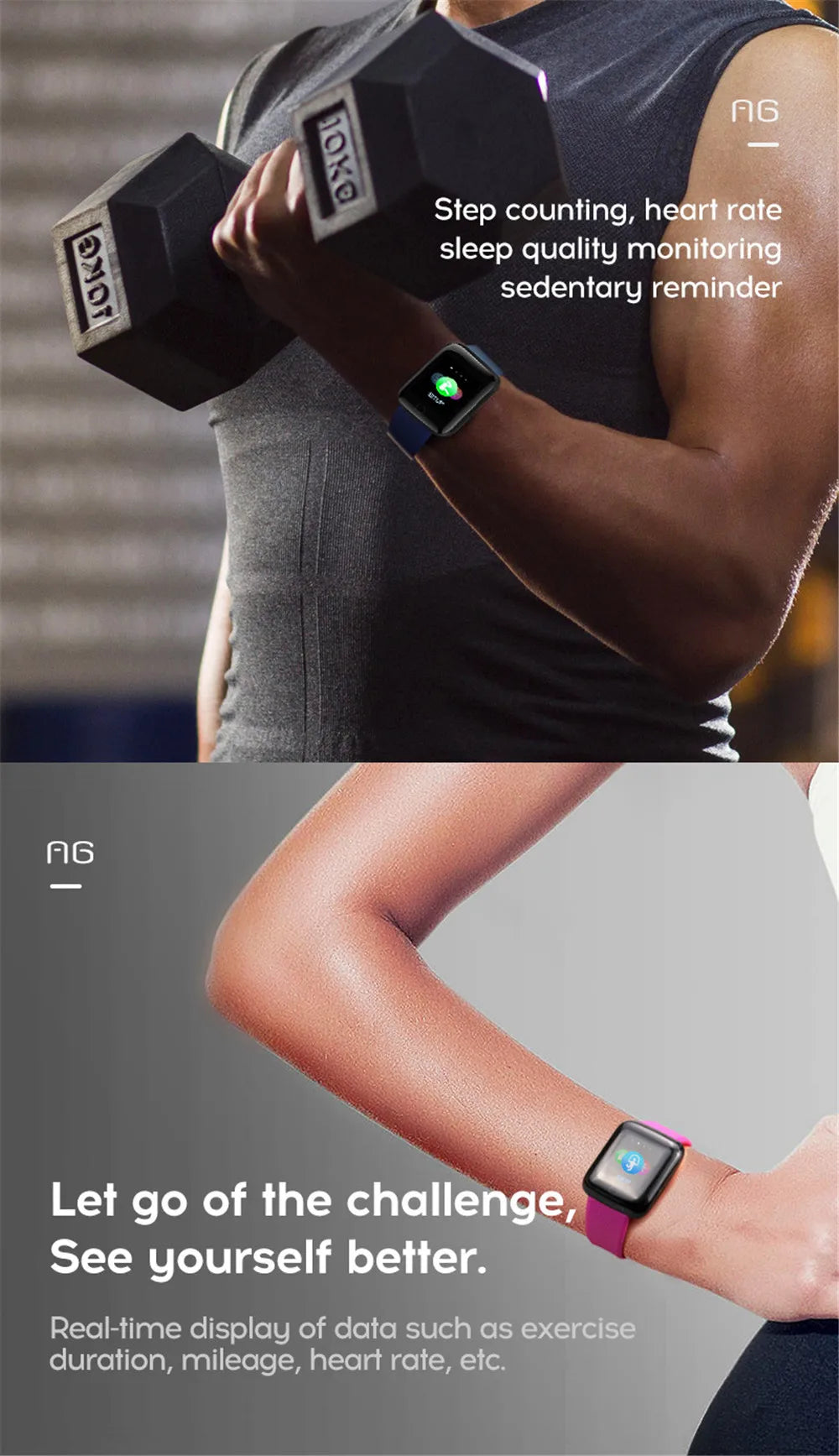 For Xiaomi Bluetooth Smart Watch Men Women Blood Pressure Heart Rate Monitor Sport Smartwatch Tracker Reminder For Android IOS