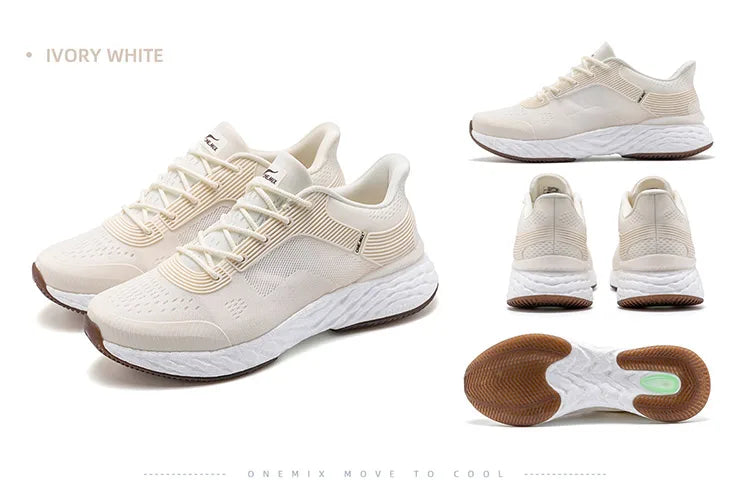 ONEMIX Summer Breathable Mesh Sneakers for Women Jacquard Gradient Soft Tenis Jogging Shoes Lightweight Leisure Outdoor Sneakers
