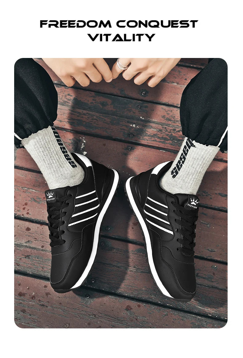 Sneakers Men Casual Shoes Light Suede 2024 New Classic Men Running shoes Outdoor Breathable Mesh Jogging Sport Shoes