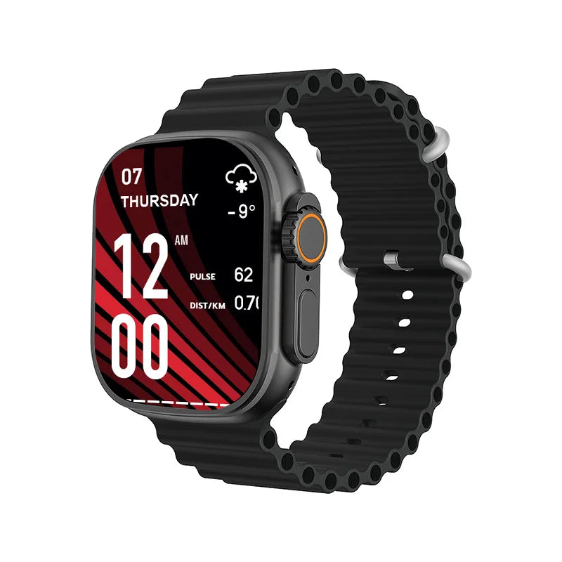 Ultra 4 AI Smart Watches 2.2'' Screen IP68 Waterproof Smartwatch for Men Women Bluetooth Calls Fitness Tracker GPS Sport Modes
