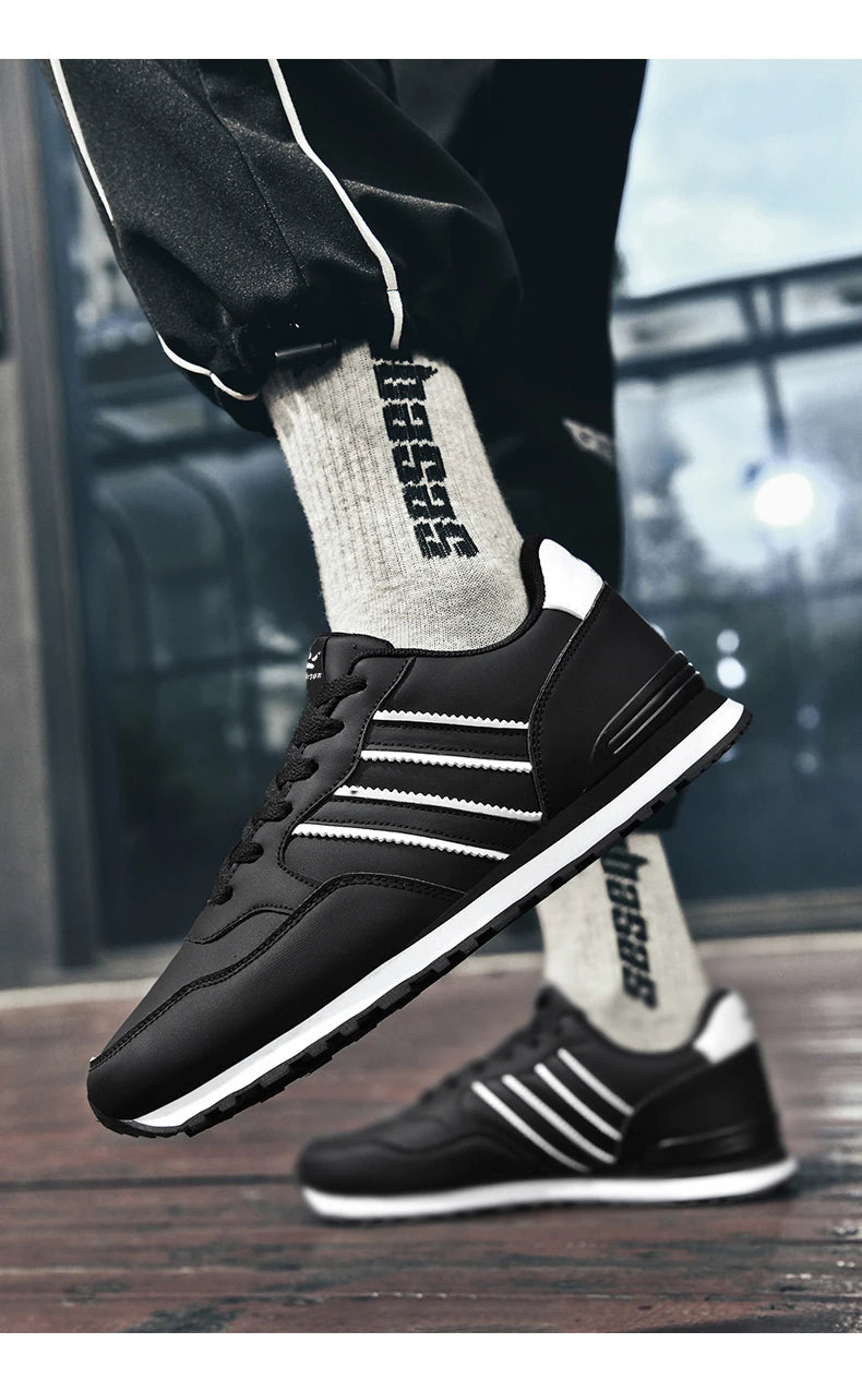 Sneakers Men Casual Shoes Light Suede 2024 New Classic Men Running shoes Outdoor Breathable Mesh Jogging Sport Shoes