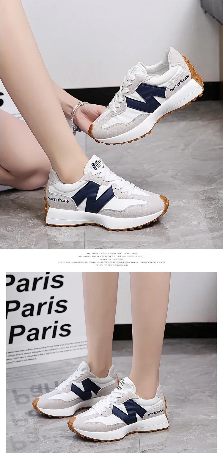 New Style Zugu Women's ShoesinsPopular Thick-Soled Dad Sneakers2025Summer Breathable Season Comfortable Sneaker