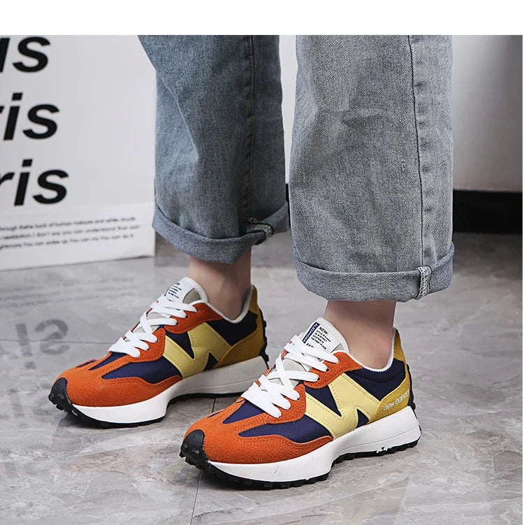 New Style Zugu Women's ShoesinsPopular Thick-Soled Dad Sneakers2025Summer Breathable Season Comfortable Sneaker