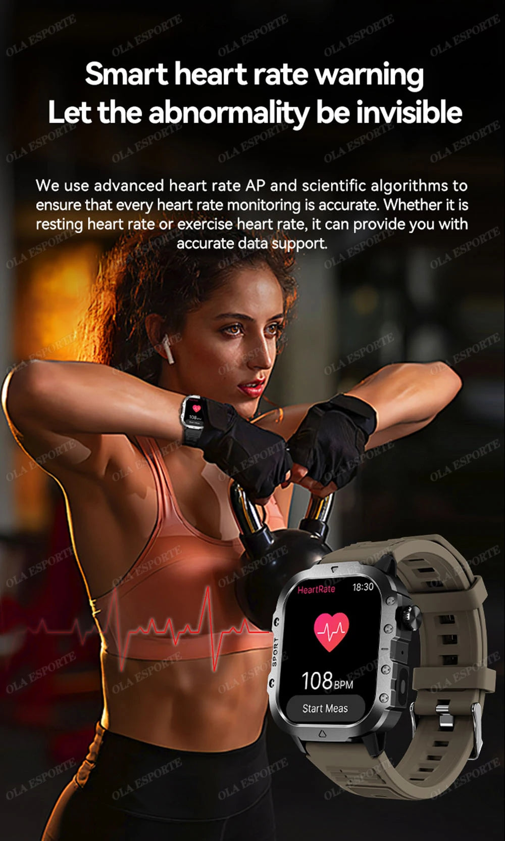 2025 Smartwatch Men Bluetooth Call Heart Rate Health Monitor AI Voice Waterproof Sport GPS Tracker Smart Watches For Android IOS