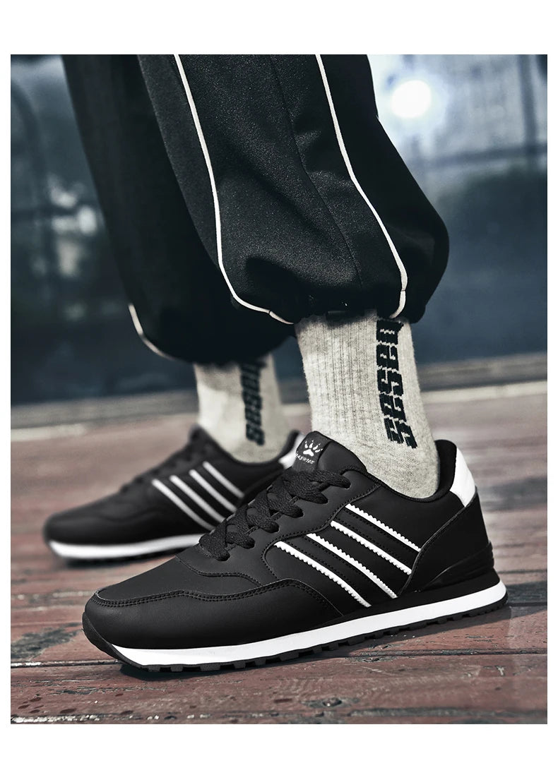 Sneakers Men Casual Shoes Light Suede 2024 New Classic Men Running shoes Outdoor Breathable Mesh Jogging Sport Shoes