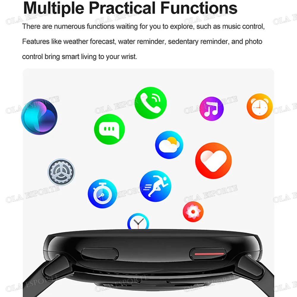 For Amazfit Active 2 Ai Smart Watch Chat GPT Built-GPS Men Women Amoled Waterproof Sport SmartWatch NFC BT Call Watch for