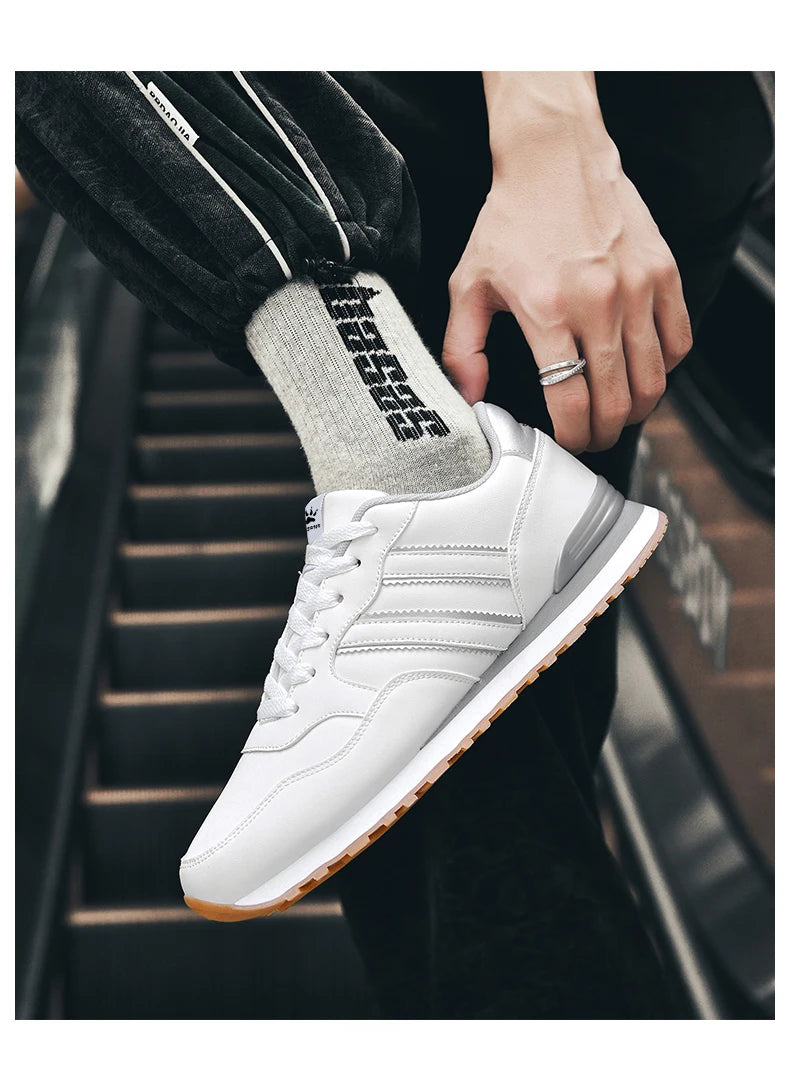 Sneakers Men Casual Shoes Light Suede 2024 New Classic Men Running shoes Outdoor Breathable Mesh Jogging Sport Shoes