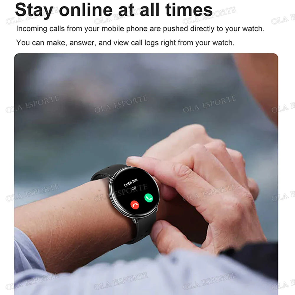 For Amazfit Active 2 Ai Smart Watch Chat GPT Built-GPS Men Women Amoled Waterproof Sport SmartWatch NFC BT Call Watch for