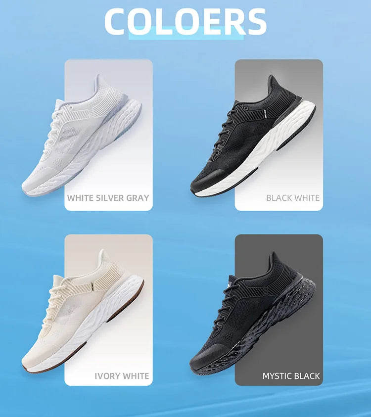 ONEMIX Summer Breathable Mesh Sneakers for Women Jacquard Gradient Soft Tenis Jogging Shoes Lightweight Leisure Outdoor Sneakers