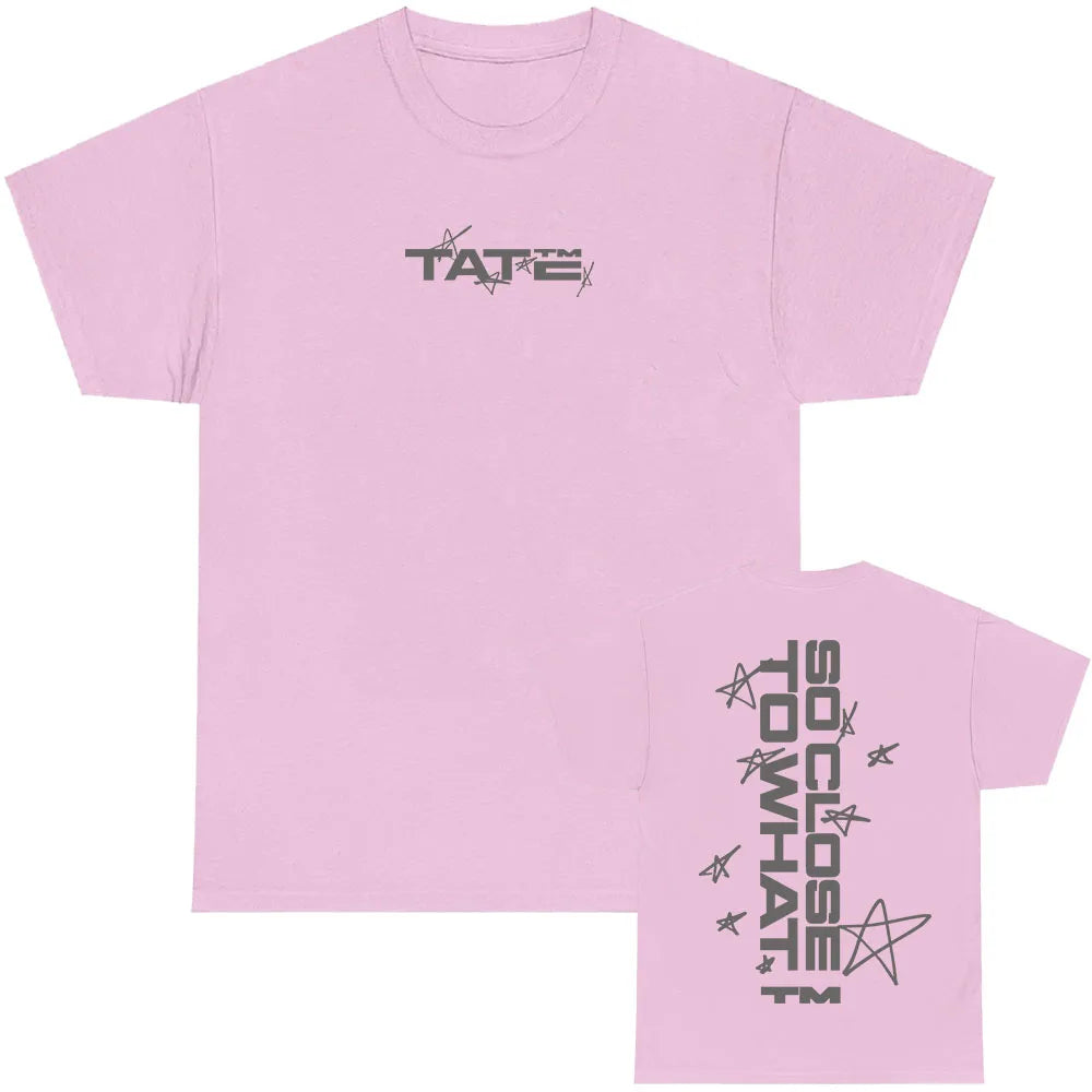 Tate McRae So Close To What Tshirts 2025 New Album Graphic T-shirt Cotton Short Sleeve Summer Tee-shirt Men Women Clothing Male