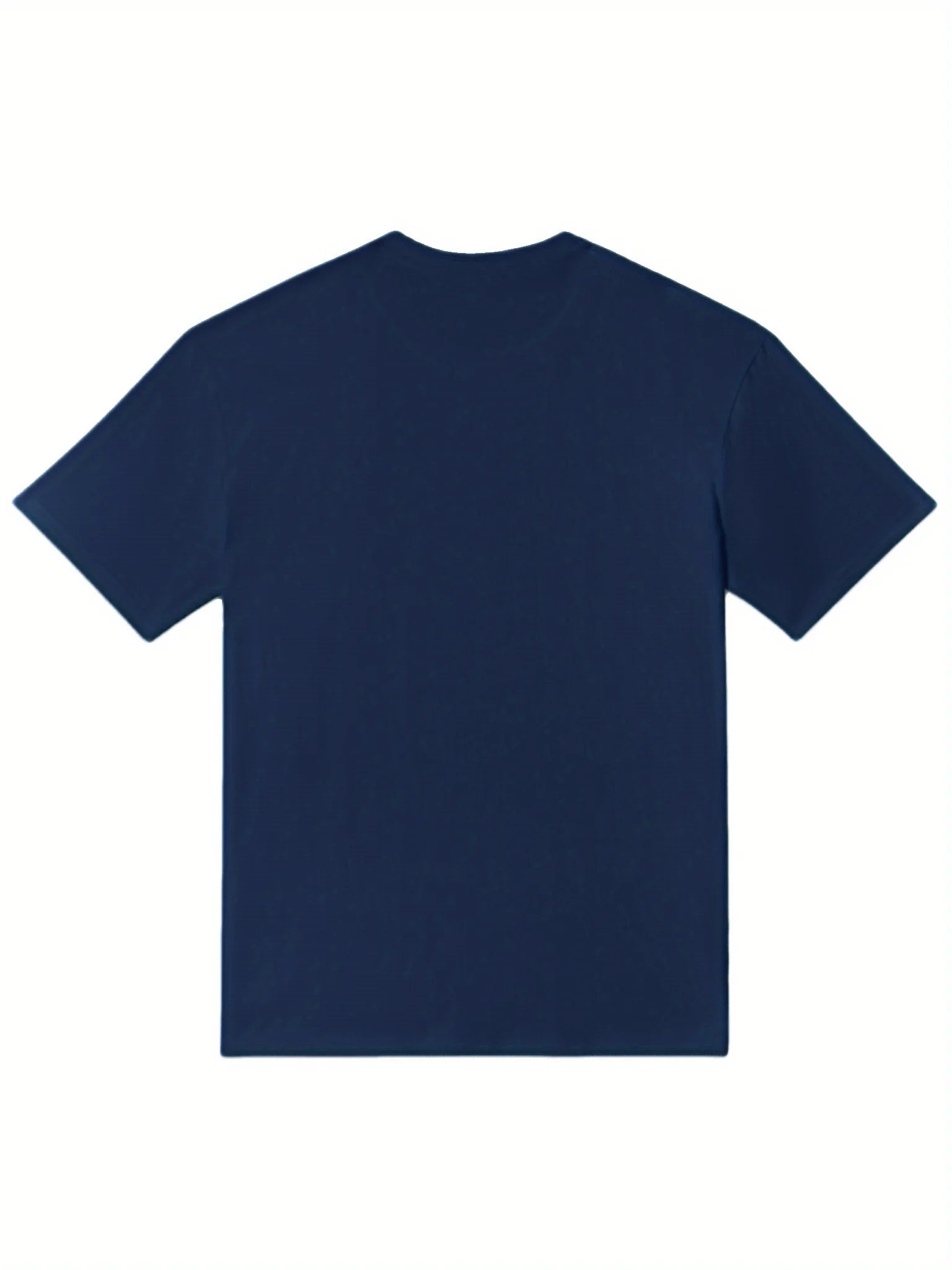 Men's summer 100 cotton fashionable casual loose Brooklyn New York English printed round neck short sleeved T-shirt top